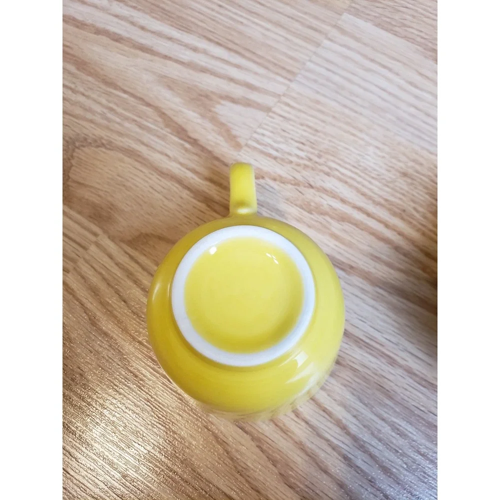 Fiestaware Tea Coffee Cup Yellow‎